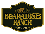 Bearadise Ranch Logo